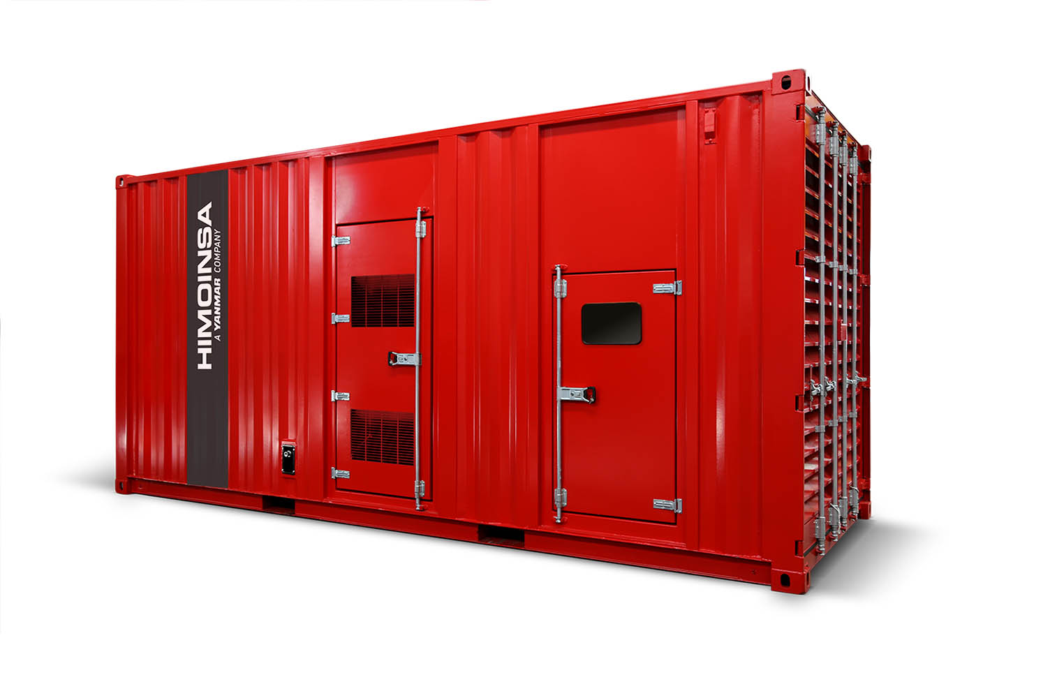 Modelo: HGP-375 T5 LPG Insonorizado 20FT-HC