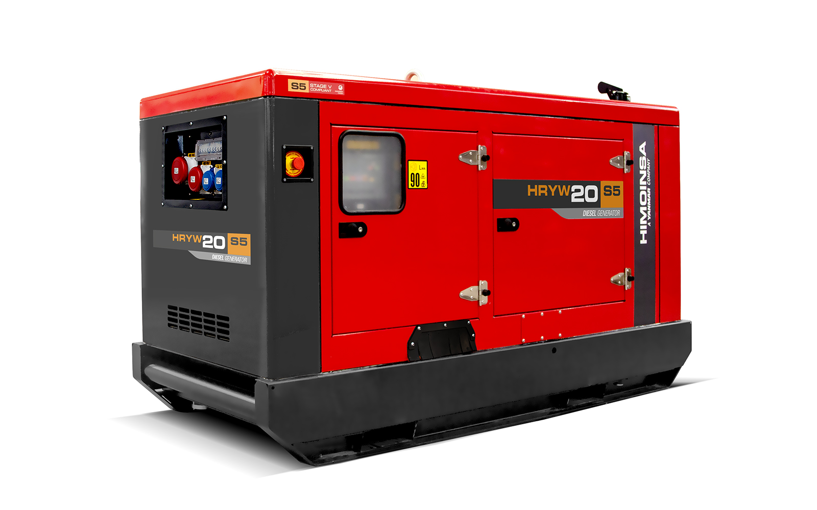 Modelo: HRYW-20 T5 S5 Rental B24R