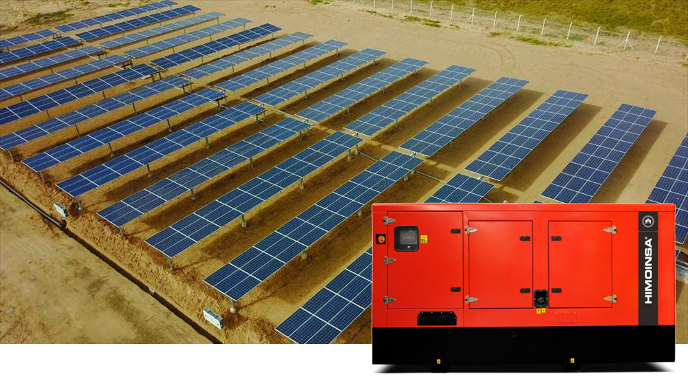 Grupos electrógenos HIMOINSA en la primera micro red híbrida que abastece de energía a una comunidad en Argentina