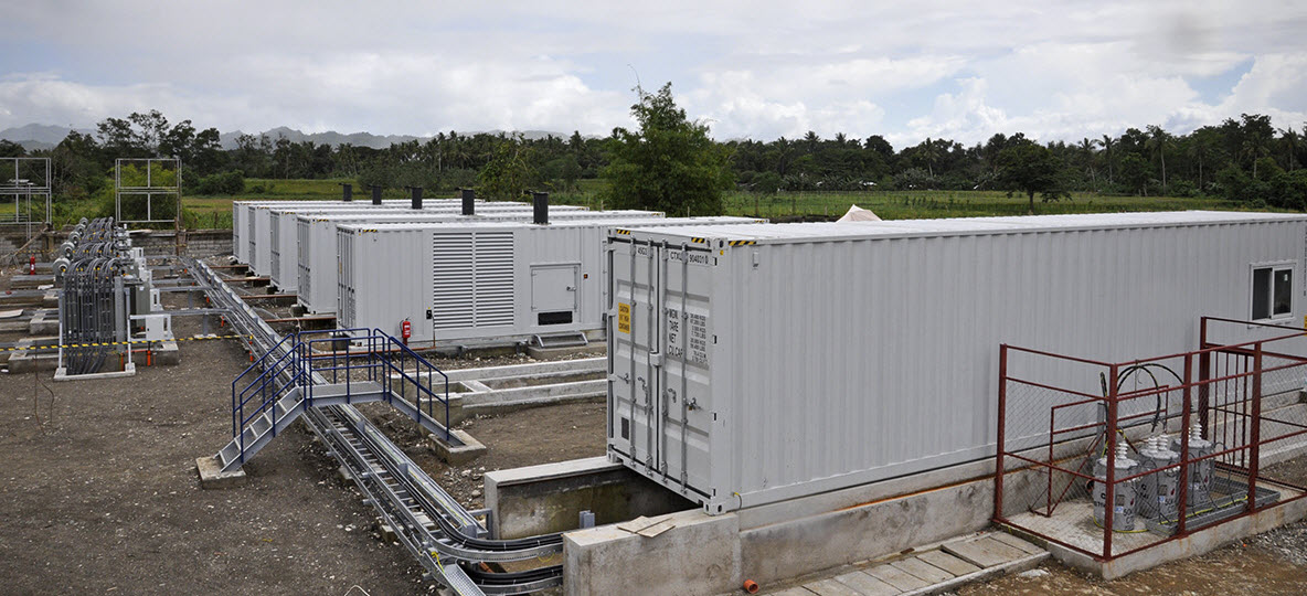 5x2230 kVA | 10 MW  | Mindanao, Filipinas