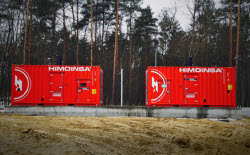 Energía de emergencia en una de las empresas líderes en la industria de carne procesada en Polonia