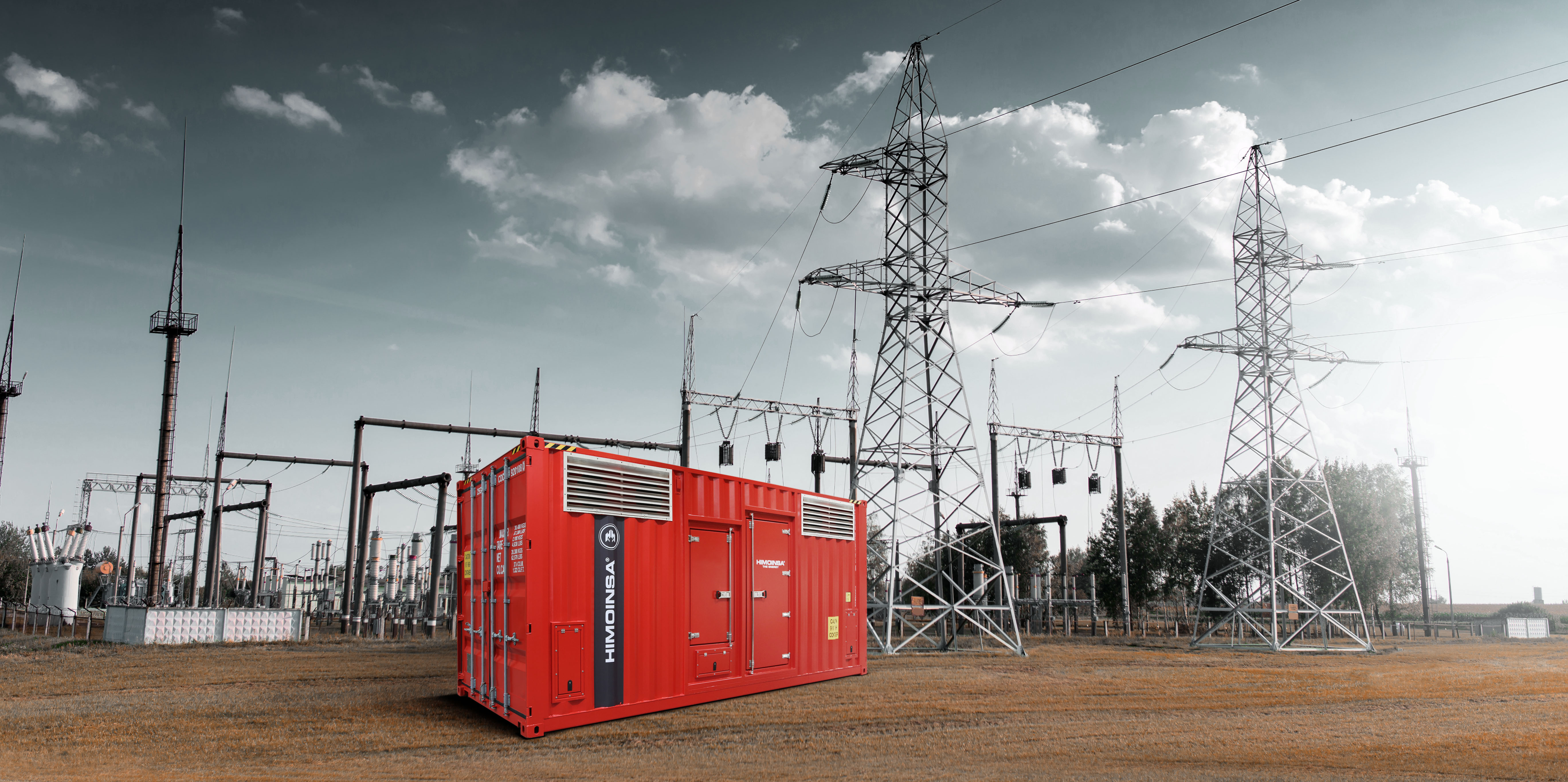 HIMOINSA desarrolla estaciones transformadoras de voltaje en contenedor de 10 y 20 pies