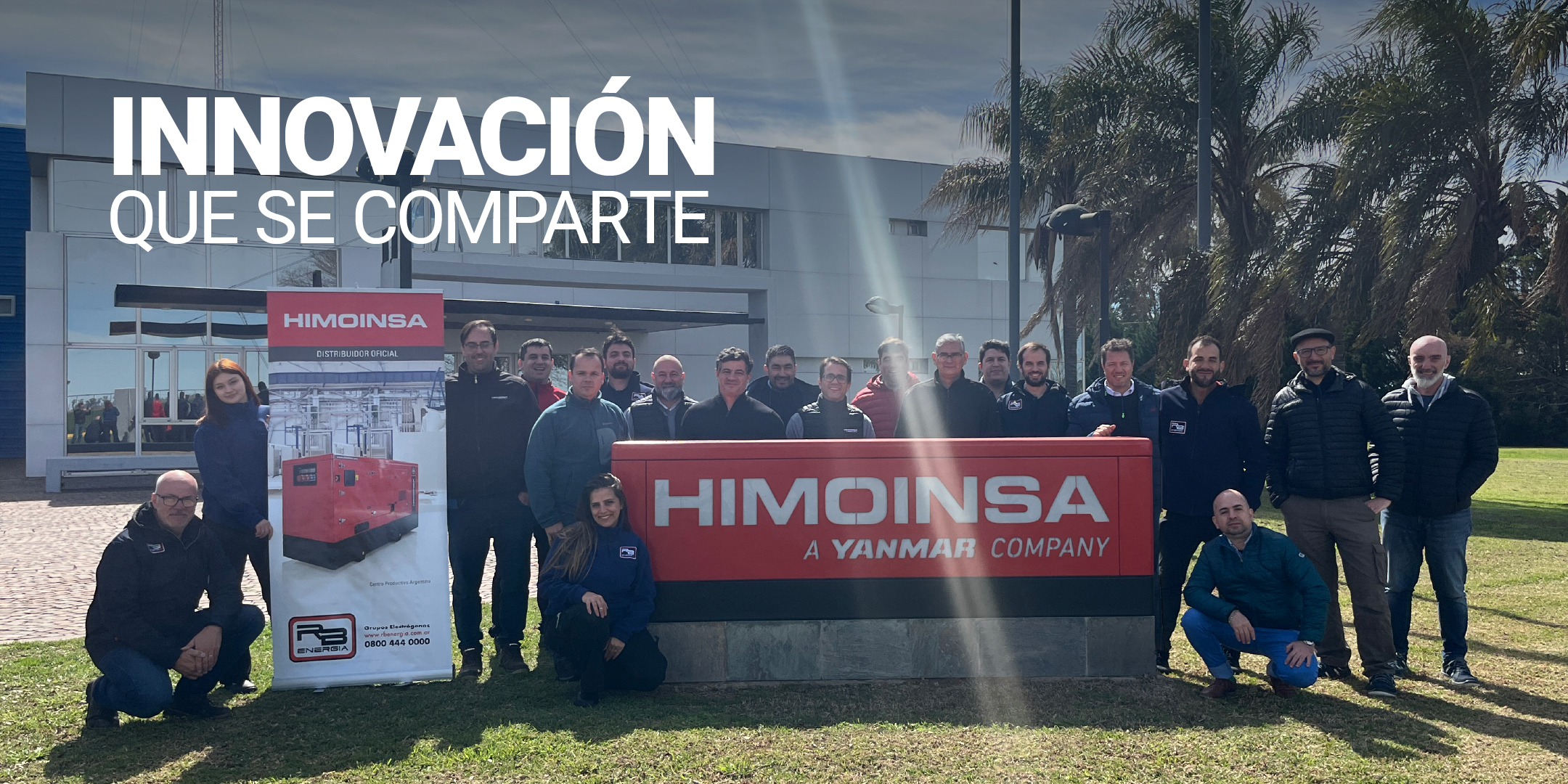 HIMOINSA Argentina presentó el EHR, la novedosa solución de almacenamiento energético